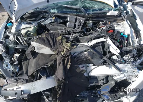 2019 Honda Civic Lx from USA, damaged, VIN 19XFC2F69KE040547